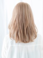 カバーヘア ブリス 川口(COVER HAIR bliss)&nbsp;エアリー全頭ブリーチレイヤースタイル//川口10代20代