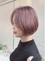 イトエ(itoe) 丸みショートボブ