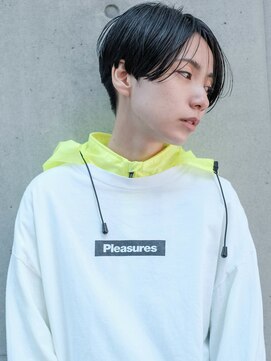 サーリー(SURLY) センターパート　ハンサムショート