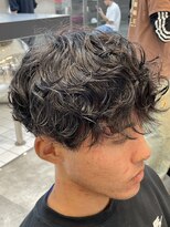 フィフスパーク(fifth PARK) シャドウパーマルーズパーマメンズマッシュ渋谷