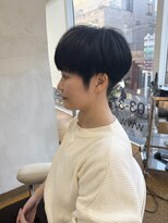 オブヘアージユウガオカ(Of HAIR Jiyugaoka)&nbsp;【刈り上げマッシュ】