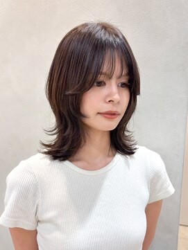 フィルムス 渋谷(FILMS) 黒髪/小顔/クラゲヘアー/オリーブグレー/ココアベージュ/渋谷