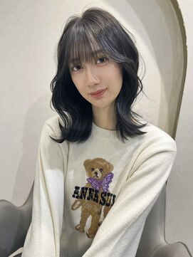 ミラ(MIRA) 顔まわりカット/くびれヘア/レイヤーカット