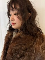 ランド(LAND)&nbsp;ブリーチなし　グレーブラウン