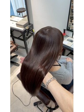 シェノン 梅田(CHAINON) 梅田/クラゲヘアー/オリーブグレー/小顔/ココアベージュ