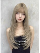 ロンド ラマ 岐阜(Lond bla-ma)&nbsp;【Lond bla-ma】ブリーチ ダブルカラー トリートメント