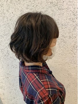 DAMANI 表参道 髪質改善/ヘッドスパ/ハイライト/白髪染め/白髪ぼかし/縮毛矯正 似合わせカット/ミディアムレイヤーカット[表参道駅]