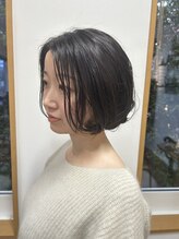 ロビンソン(Robinson)&nbsp;short bob×perm/ゆるふわボブパーマ