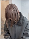 ☆ハイトーンブリーチミルクティーカラーホワイトベージュカラー