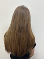 グルグル 妙典店(GULGUL)&nbsp;くすみベージュ×ロングヘア