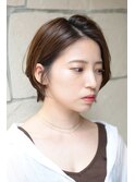 ☆レディース×魅力的耳かけショート
