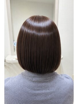 アミーベル(AMI a BELLE) 髪質改善・縮毛矯正・白髪染め・ショートカットも◎