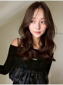 ハイライトバレイヤージュダブルカラーケアブリーチ20代30代