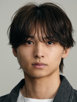 フィフス 札幌大通(fifth) 札幌大通りシースルーマッシュ毛流れヘアニュアンスパーマ