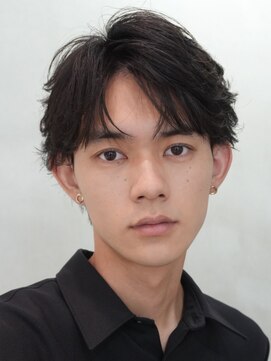 フィフス 札幌大通(fifth) 札幌フェザーパーマニュアンスパーマ毛流れシャドウパーマ微分け