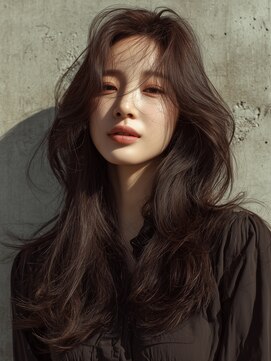 エーヴ 【ピンクブラウン×シークレットハイライト】ワンホンレイヤー