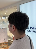ケンジ 平塚 アネッタ(KENJE annetta)&nbsp;刈り上げマッシュ
