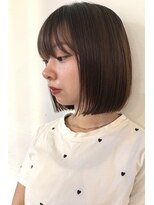 イーズ 鎌倉(e's)&nbsp;《e'sイーズ鎌倉》自然にまとまる/ボブ/ショートボブ/カット