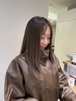 デバイス バイ フレイムス 越谷(DEVICE by Frames)&nbsp;ベージュカラー　ブリーチカラー　越谷美容室