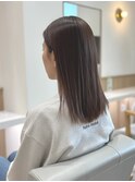 大人ナチュラル艶ストレート【若江岩田駅】