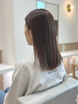 アビエブラン 若江岩田(abije blanc)&nbsp;大人ナチュラル艶ストレート【若江岩田駅】