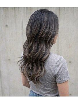 ルッカランス 経堂店(Lucca Lance) 『コントラストハイライト』/白髪ぼかし/40代/経堂/メテオ