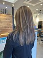 アグ ヘアー シール 大館店(Agu hair seal)&nbsp;レイヤースタイルのハイライトは全体に入れると◎