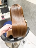 エセット 万代店(ECET)&nbsp;髪質改善/縮毛矯正/艶髪/髪質改善カラー/新潟/小針/新潟西区
