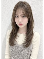 シエル 岡山店(CIEL)&nbsp;韓国レイヤー/ミルクティーベージュ