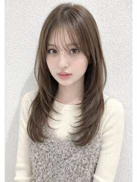 シエル 岡山店(CIEL) 韓国レイヤー/ミルクティーベージュ
