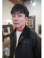 ロム 札幌大通(LOM)&nbsp;メンズシャドウパーマ【札幌】