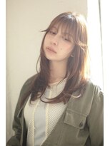 アンド(AND)&nbsp;レイヤー　ミディアム　ベージュ　オリーブベージュ 中目黒 渋谷