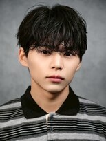 ネクストセカンド 表参道(NEXT2nd)&nbsp;刈り上げセンターパート/波巻きツイストスパイラル/表参道