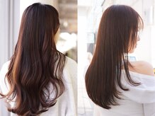 エムスラッシュ 新百合ヶ丘(M.SLASH)の雰囲気（ダメージさせないケア、頭皮に優しいオーガニックカラーも豊富）