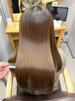 アリア イースト バイ エクラート 新宿東口店(ARiA east byECLART)&nbsp;プレミアムケア縮毛矯正×レイヤーカット