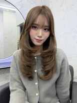 ドットトウキョウ 町田店(dot.tokyo)&nbsp;【レイヤーカット×艶カラー】レイヤー/カラー/町田/町田駅/学割