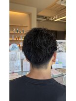 アチーブティルスマートサロン 豊川末広通店(achieve till Smart Salon)&nbsp;メンズショートパーマ