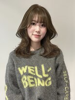 アクシス ナゴヤ(AXIS NAGOYA)&nbsp;イメチェン/ピンクベージュ/アンブレラカラー/前髪/名古屋駅