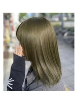 オリーブ 南森町店(Olive)&nbsp;ミディアム×オリーブカラー