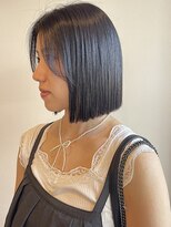 パーク(PERK)&nbsp;【14.オシャレで扱いやすい♪切りっぱなしボブ】