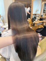 バイオレット 表参道店(Violet) 髪質改善ストレート縮毛矯正美艶水光カラーレイヤーカット表参道