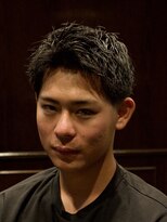 ザバーバー 渋谷(THE BARBER)&nbsp;短髪フェード　スパイキーショート