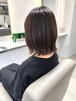 クロレ(Colorer)&nbsp;くびれボブ×切りっぱなし