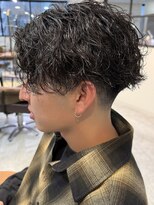 リコ ヘアアンドリラクゼーション 名駅店(LICO HAIR&RELAXATION) メンズサーフカールスタイル 名古屋駅/名駅/パーマ/メンズ
