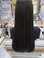 スピンヘアー 烏丸店(Spin hair) ツヤ感カラー 学割U24/トリートメント/透明感カラー/髪質改善
