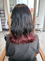 ティア ヘアデザイン(Theia hair design)&nbsp;裾カラー