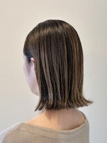 ツムギ ヘアー(tsumugi HAIR)&nbsp;定番スタイルもおしゃれに☆ポイントカラーボブスタイル