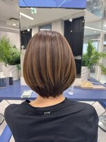 スリーディーヘア(3D Hair)&nbsp;髪質改善/縮毛矯正/銀座/有楽町/白髪染め/インナーカラー