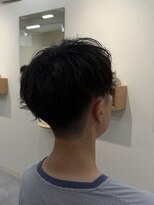 ブリードトウキョウ 亀戸店(BRYD TOKYO)&nbsp;ツイストスパイラル刈り上げマッシュ