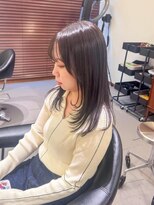 クリック(Click)&nbsp;黒髪/クラゲヘアー/オリーブグレー/小顔/ココアベージュ/小倉